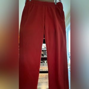 Men’s Medium Red Adidas Joggers